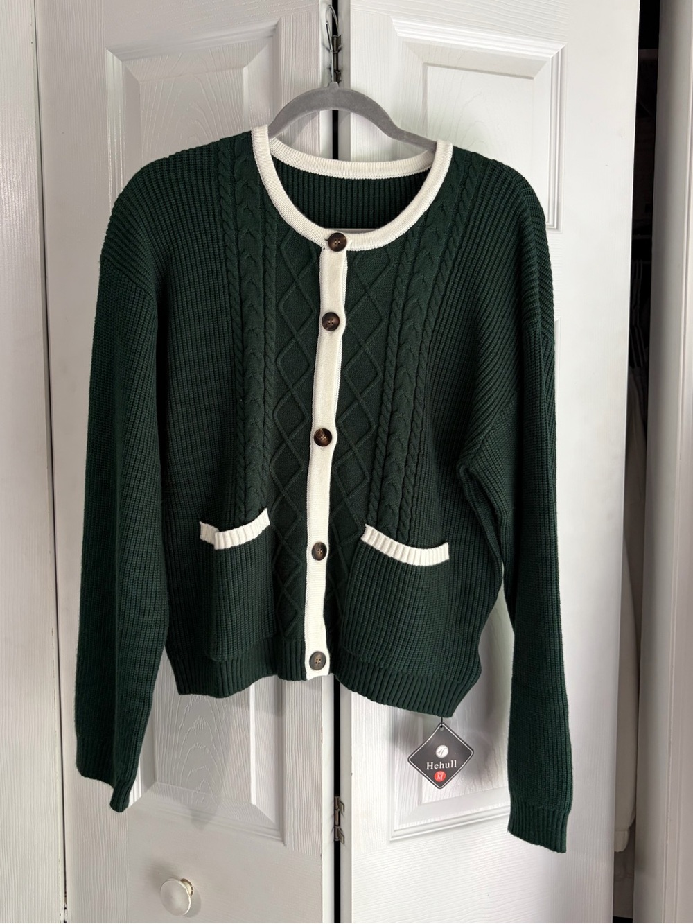 NWT Buttoned Sweater